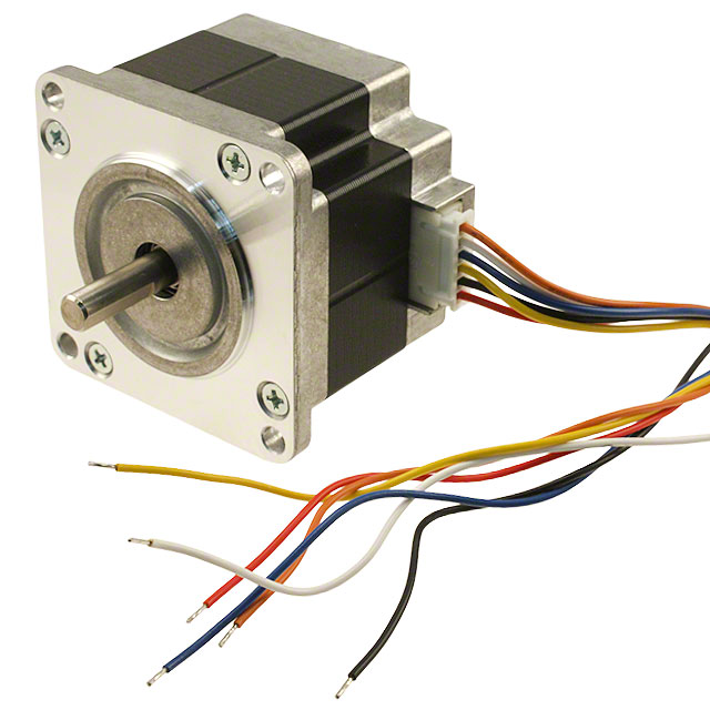 STEP MOTOR HYBRID DUAL SHAFT 24V