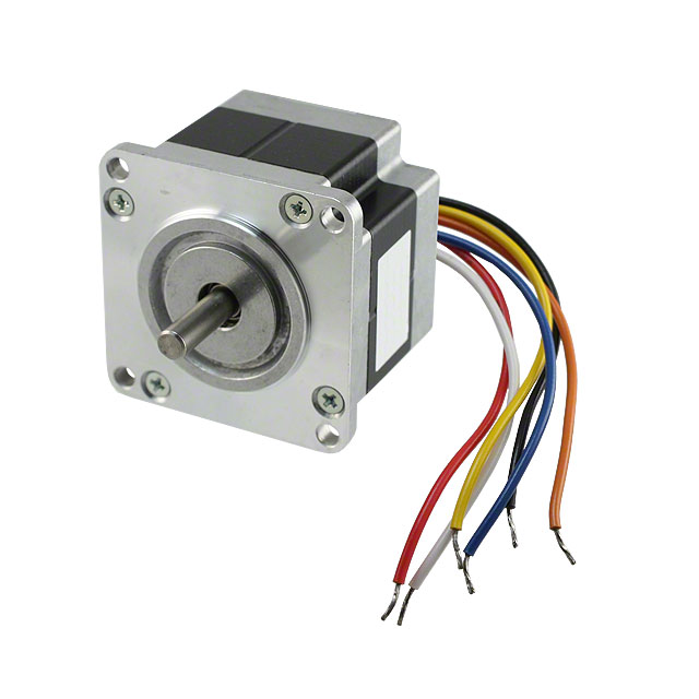 STEP MOTOR HYBRID DUAL SHAFT 24V