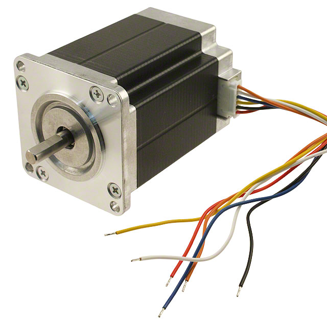 STEP MOTOR HYBRID DUAL SHAFT 24V