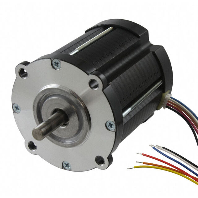 STEP MOTOR HYBRID DUAL SHAFT 24V