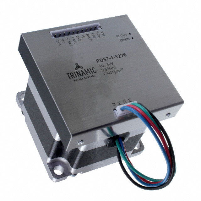 STEPPER MOTOR HYBRID BIPOLAR 24V