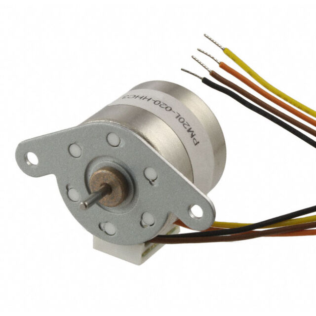 STEPPER MOTOR PM BIPOLAR 24V