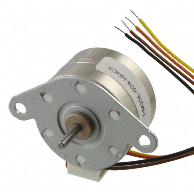 STEPPER MOTOR PM BIPOLAR 24V