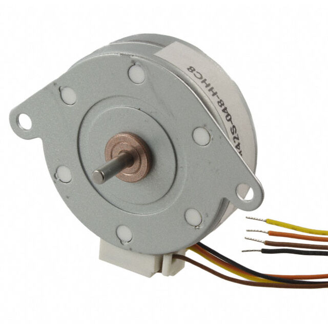 STEPPER MOTOR PM BIPOLAR 24V