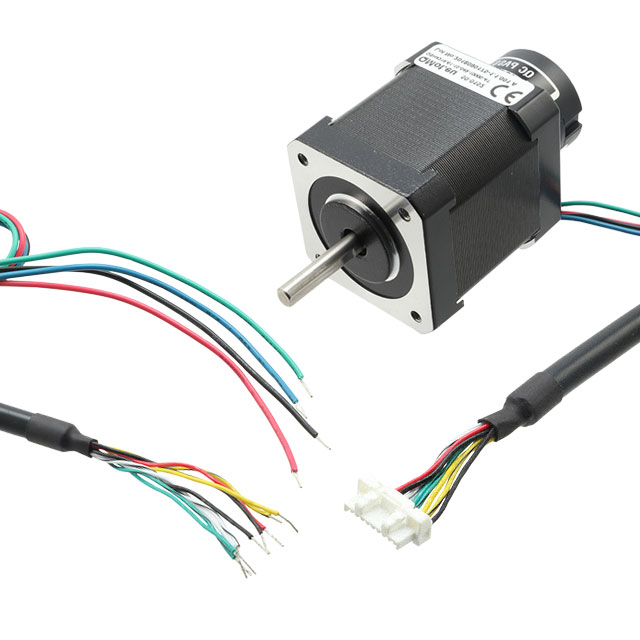 STEP MOTOR HYBRID NEMA17 ENC 100