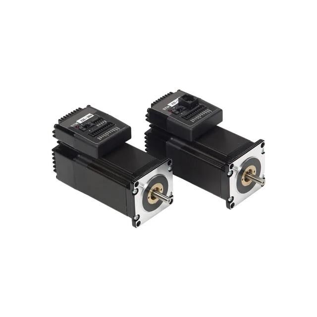 INTEGRATED STEPPER DRIVE/MOTOR W