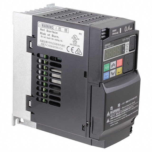 VARI FREQ DRIVE 3A 240V LOAD