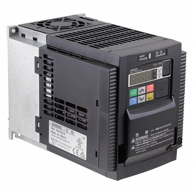 VARI FREQ DRIVE 5.5A 480V LOAD