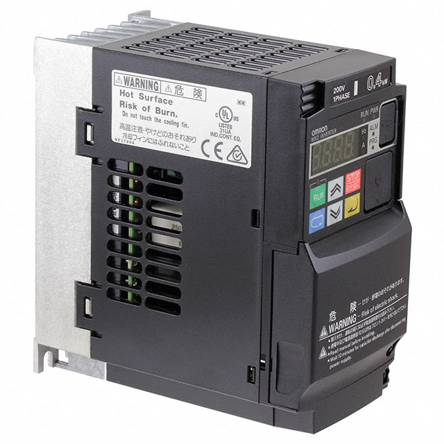 VARI FREQ DRIVE 3A 240V LOAD