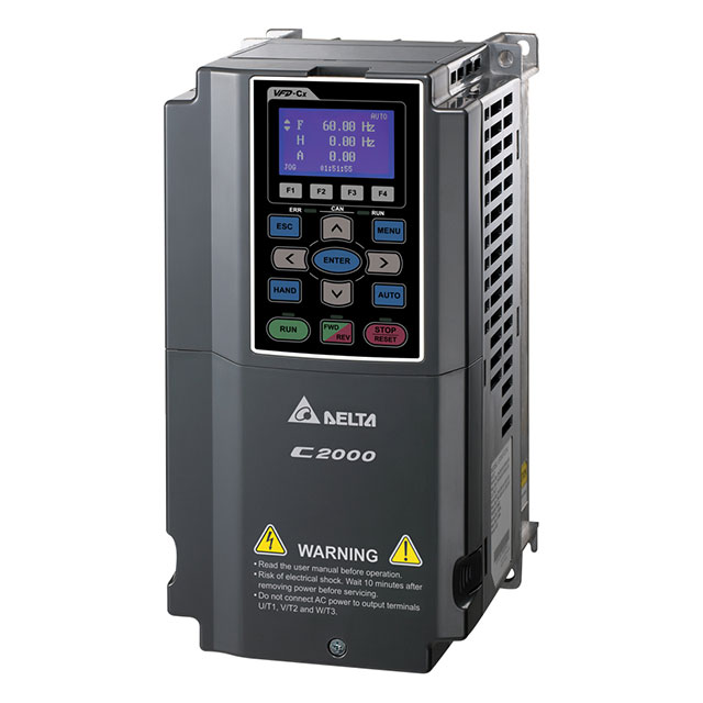 VFD-C2000, 3HP 690V, FOC & TRQ D