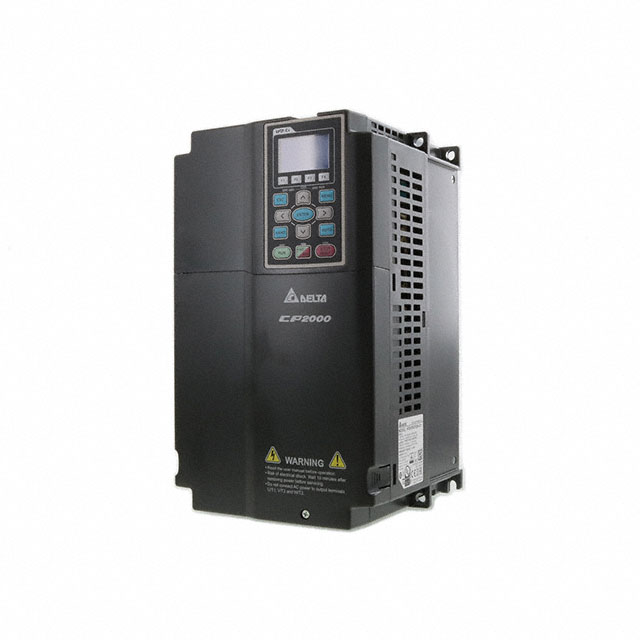 VFD-CP2000, 10HP 230V, 3PHASE IN