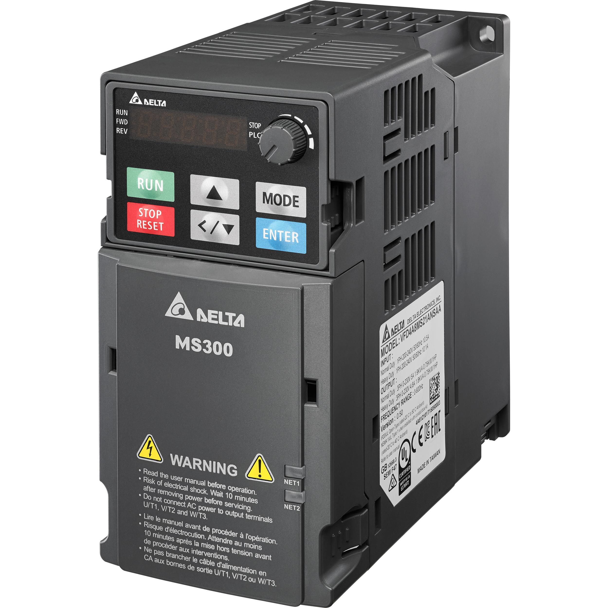 VFD-MS300 15HP 11KW 230V 49A