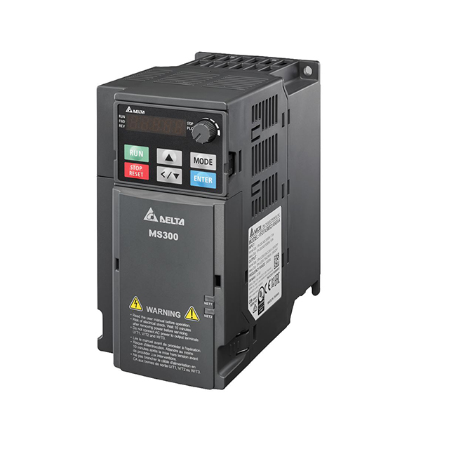 VFD-MS300, 5HP 3.7KW 230V 17A HD