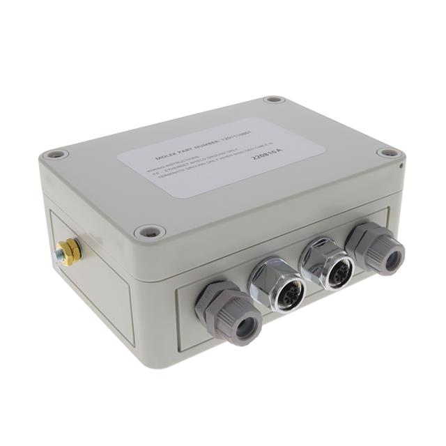CONVERTOR BOX RJ45 TO 4 POLE MIC
