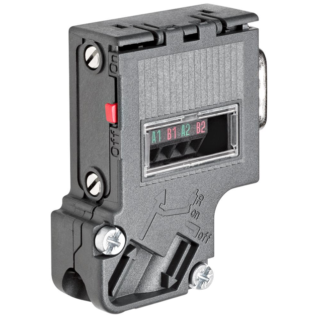 SIPLUS DP PB CONNECTOR WR TILTED