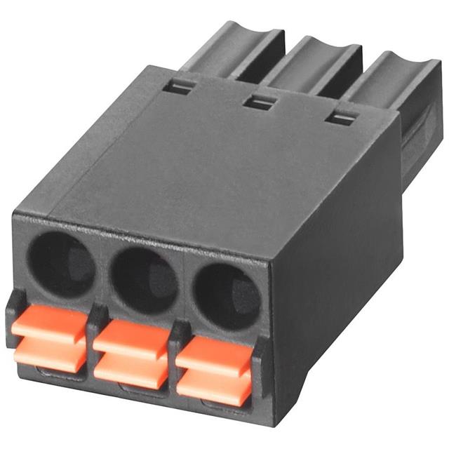 PUSH-IN-TERM. BLOCK 3-POLE SCAL.