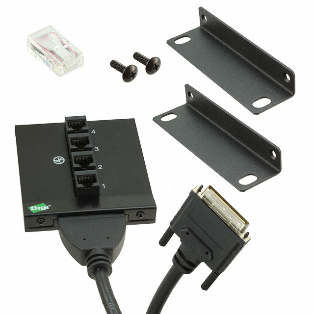 NETWORKING CONN BOX 4PT RJ-45