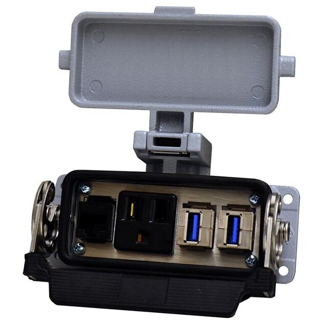 BULKHEAD INTERFACE PORT 15A SING
