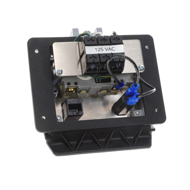 BULKHEAD INTERFACE PORT 3A GFCI_