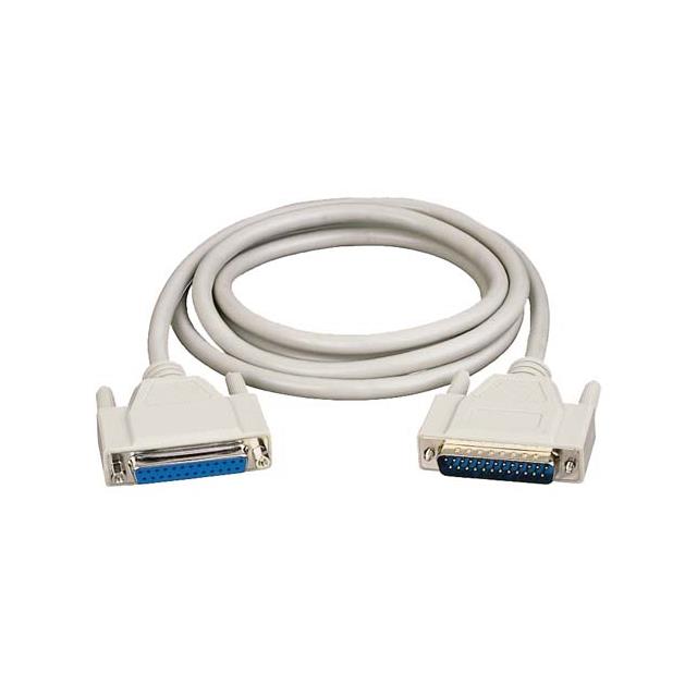 NETWORKING SERIAL CAB M/F 25C 6'
