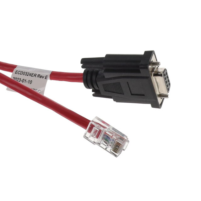 CABLE ASSEMBLY, RJ-45 (ETH) TO D