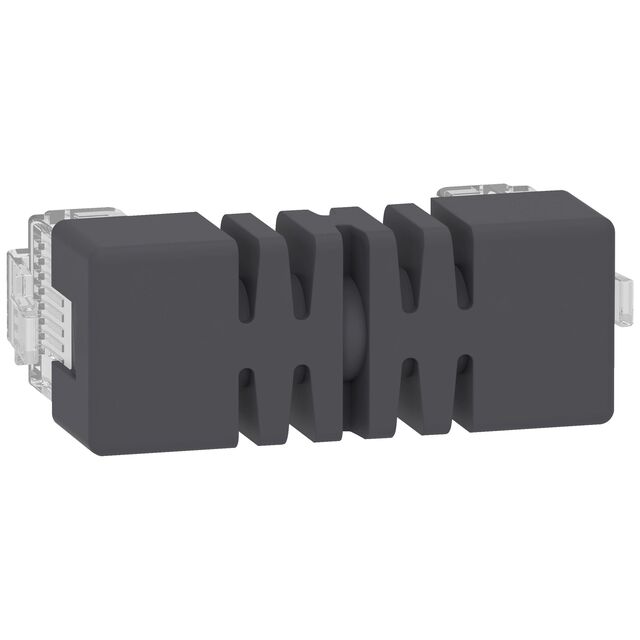 TWO RJ45 CONNECTORS, 0.04 METER