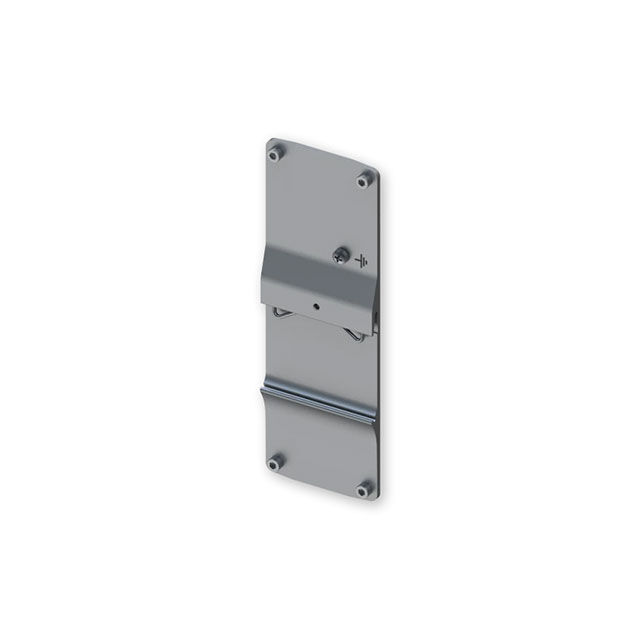 TSW2 REAR PANEL WITH DIN RAIL HO