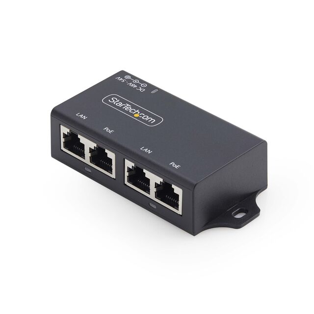 2-PORT GIGABIT POE INJECTOR