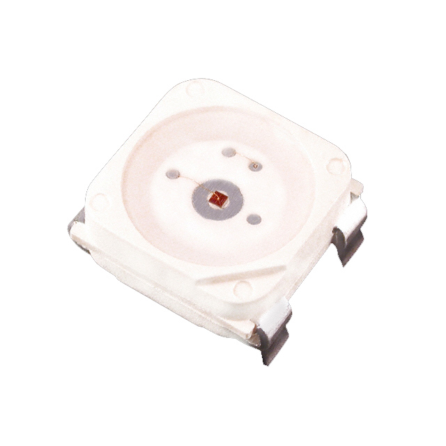 LED GREEN 530NM 4PLCC