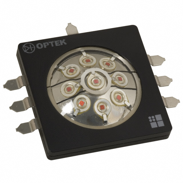 LED AMBER 595NM SMD