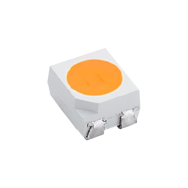 LED AMBER 591NM 590NM 4PLCC