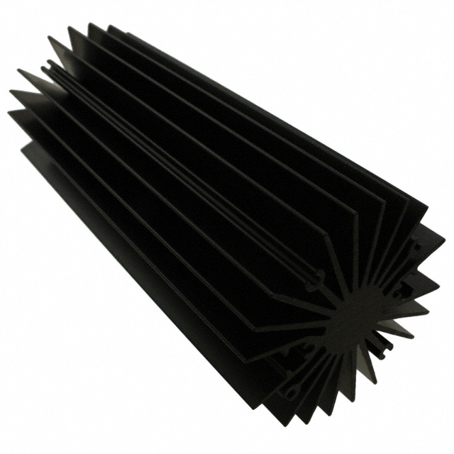 ROUND HEAT SINK BRIDGELUX LED