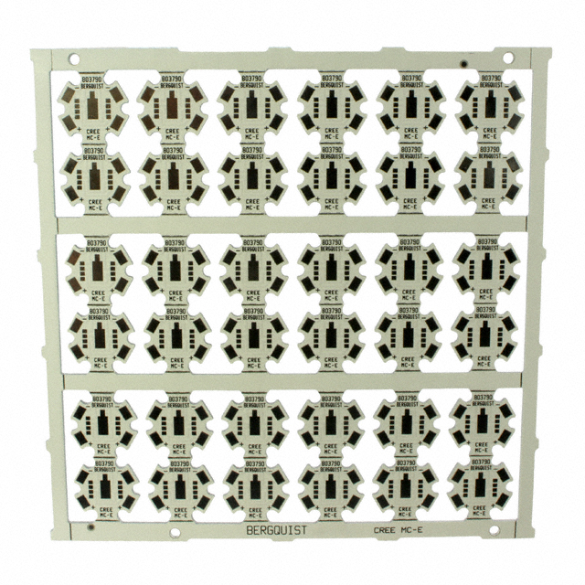 STAR THERM CLAD BOARD CREE XLAMP