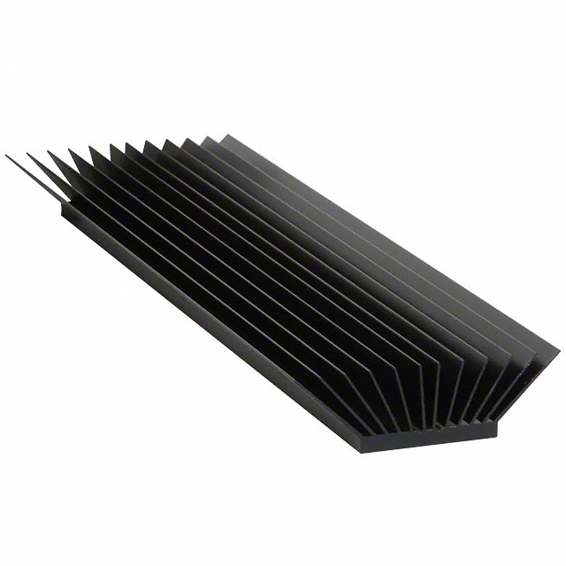 RECT HEAT SINK GENERAL PURPOSE