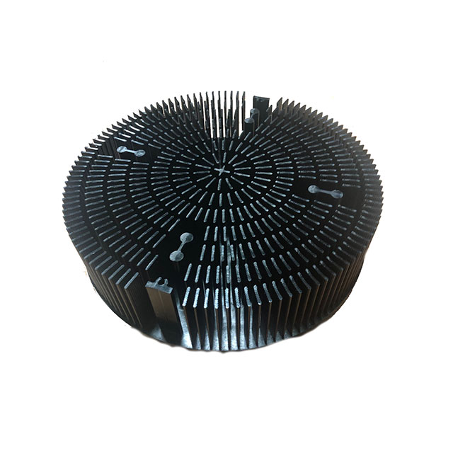 LED FAN HEAT SINK 225X60MM