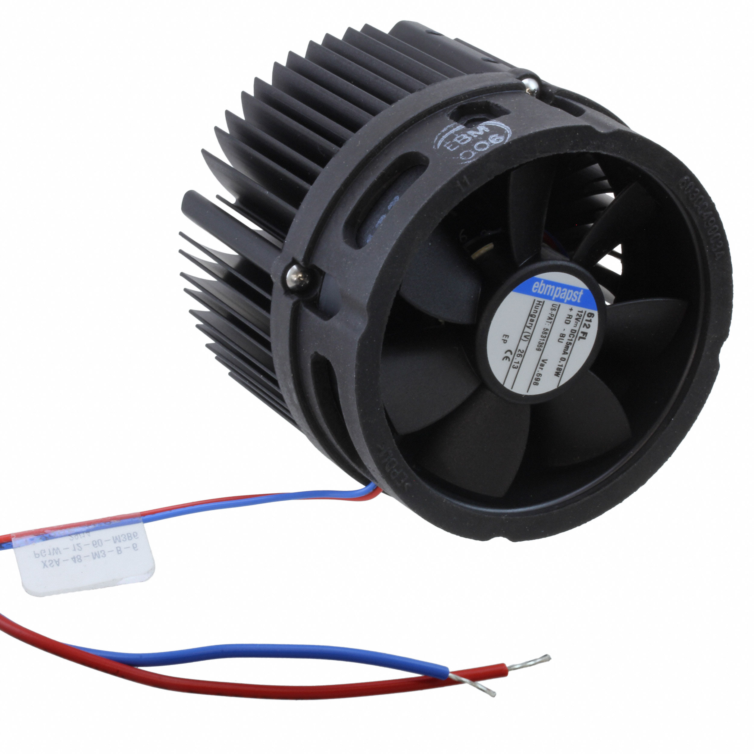 FANSINK 12V XSA-48-M3-B-N ASSY
