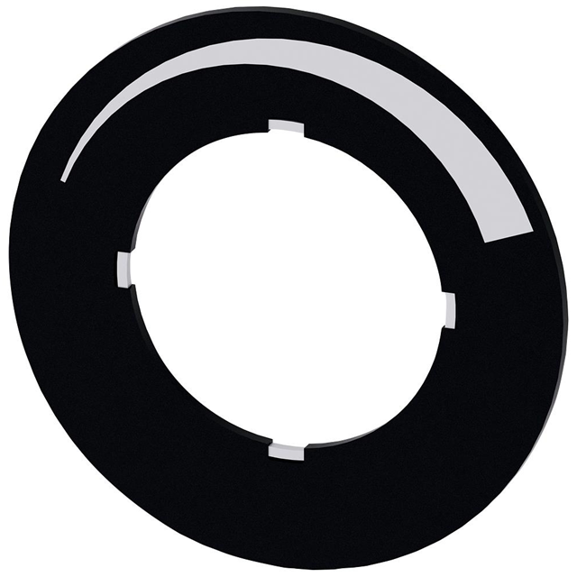 POTENTIOMETER LABEL PLATE, SYMB: