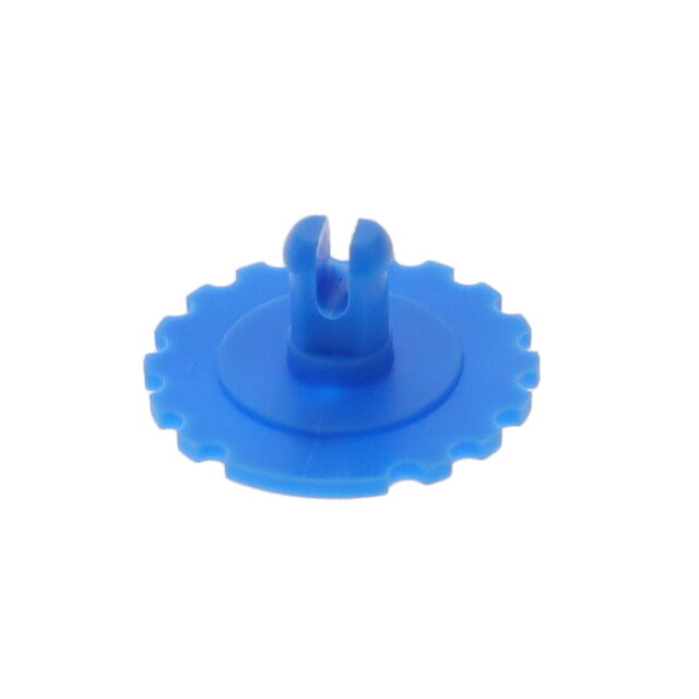 KNOB/DIAL PT15 FIG 4 BLUE NON-FL