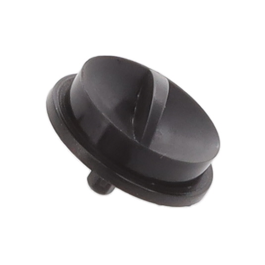 THUMBWHEEL PT10 FIG 15 BLACK