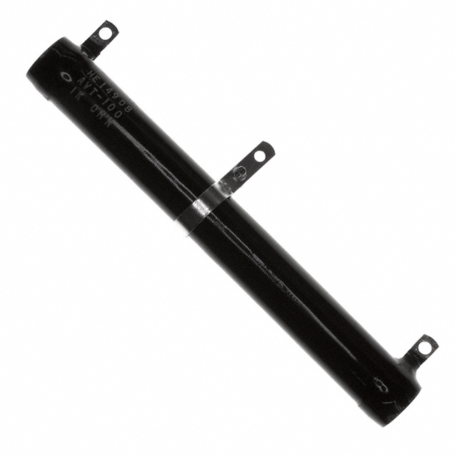 ADJ PWR RES 1K OHM 100W CHAS MT