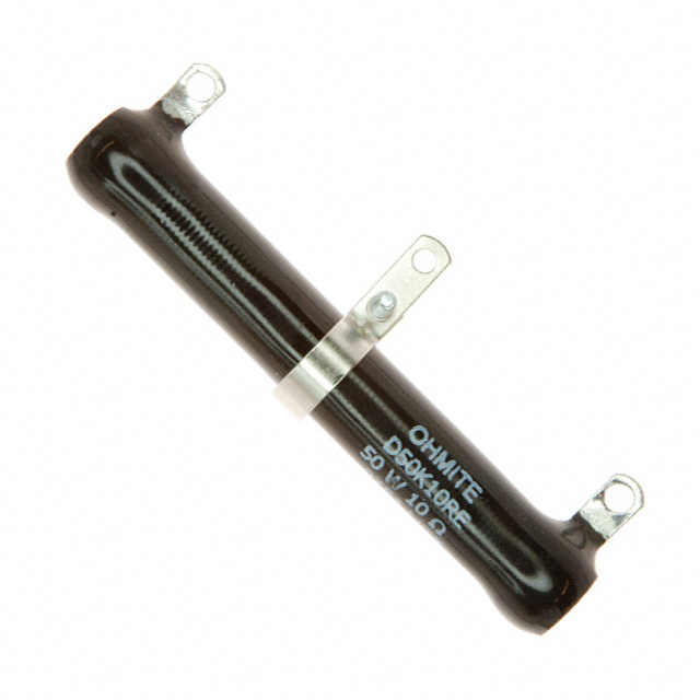 ADJ PWR RES 10 OHM 50W CHAS MT