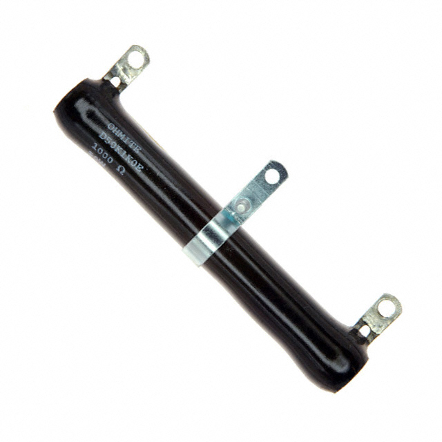 ADJ PWR RES 1K OHM 50W CHAS MT