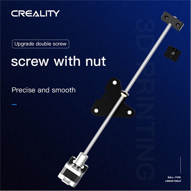 DUAL SCREW ROD UPGRADE KIT FOR E
