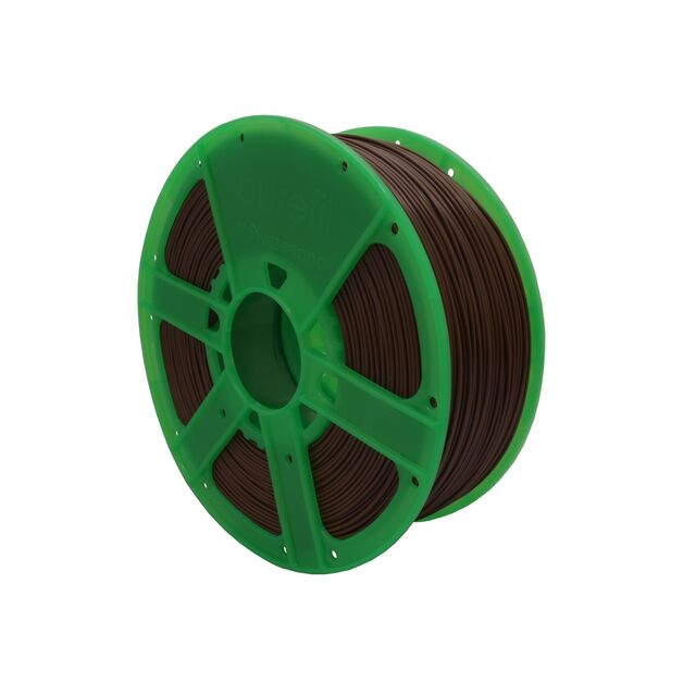 PUREFIL 3D FILAMENT NUT BROWN AB