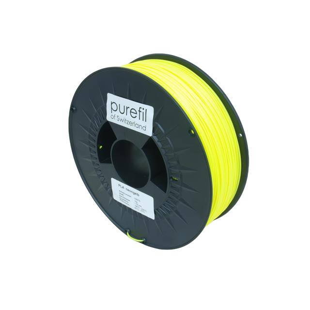 3D Filament Neon Yellow PLA