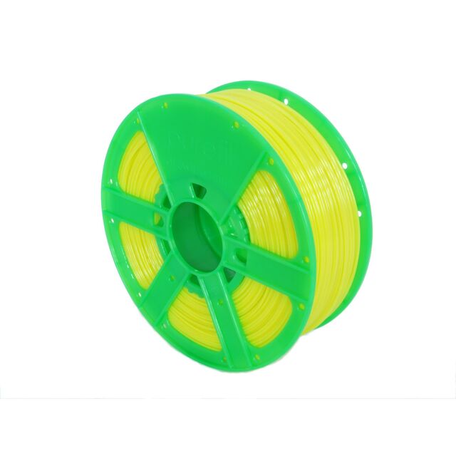 PUREFIL 3D FILAMENT YELLOW TRANS