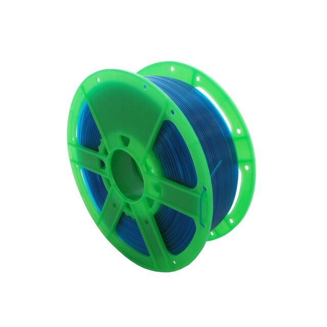 PUREFIL 3D FILAMENT BLUE TRANSPA