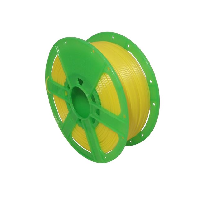 PUREFIL 3D FILAMENT YELLOW TRANS