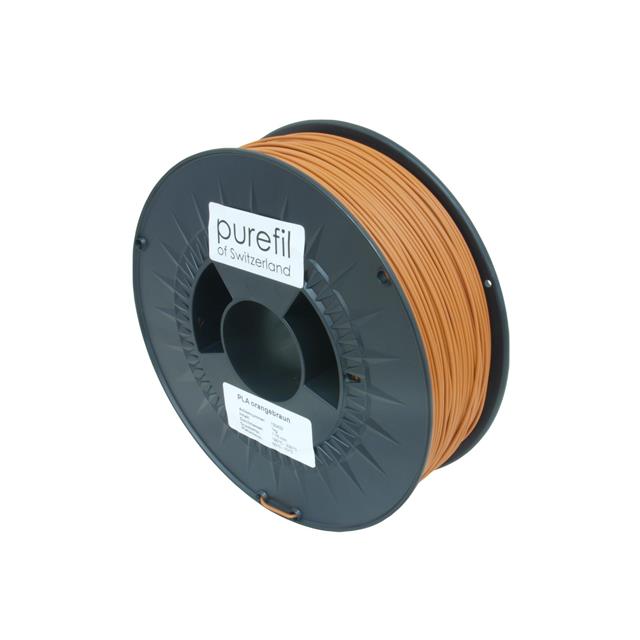 3D Filament Orange-brown PLA