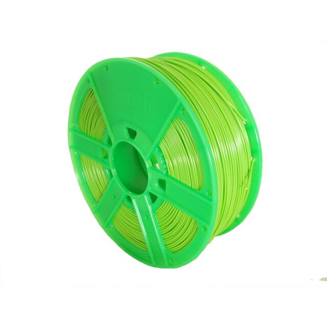 PUREFIL 3D FILAMENT LIME GREEN A